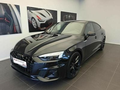 Noir mythe métallisé Occasion 2023 Audi A5 Sportback S-Line Citadine | 39 444 € (Prix juste)