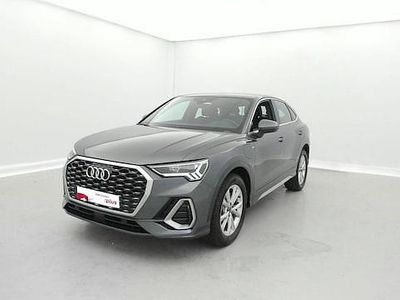 Occasion Audi Q3 Sportback S-Line 150 ch (110 kW) 2024 Gris daytona nacré SUV