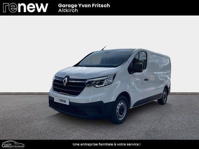 Blanc Occasion 2022 Renault Trafic Monospace | 20 900 €