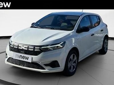 Blanc Occasion 2023 Dacia Sandero Essentiel Citadine | 10 590 € (Super prix)