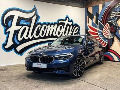 Occasion BMW 518 Sport Line 136 ch (100 kW) 2022 Bleu Berline