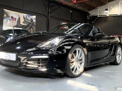 Noir Occasion 2014 Porsche Boxster Cabriolet | 46 990 €
