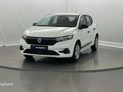Blanc Occasion 2022 Dacia Sandero Essentiel Berline | 11 999 € (Bon prix)