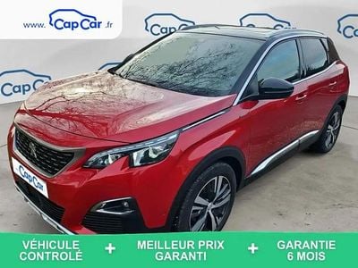 Occasion Peugeot 3008 GT-line 131 ch (96 kW) 2018 Rouge SUV