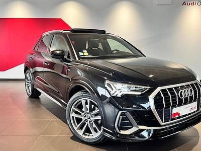 Noir mythic métallisé Occasion 2020 Audi Q3 S-Line SUV | 33 980 € (Prix juste)