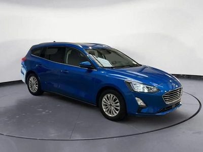 Bleu Occasion 2021 Ford Focus Business Edition Break | 16 990 € (Bon prix)