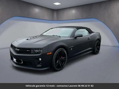 Noir Occasion 2015 Chevrolet Camaro SS Cabriolet | 24 900 € (Bon prix)