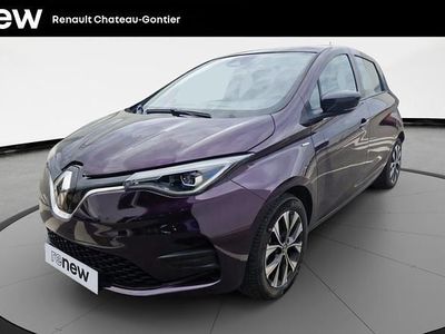 Violet Occasion 2021 Renault Zoe LIMITED Citadine | 13 990 € (Prix assez cher)