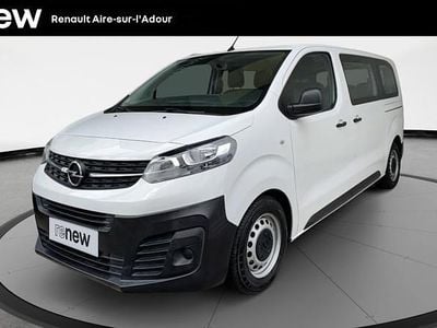 Occasion Opel Vivaro 120 ch (88 kW) 2020 Blanc Monospace