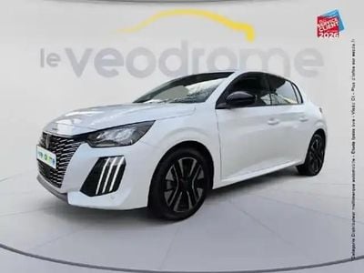 Occasion Peugeot 208 Allure 2024 Blanc banquise (o) Citadine