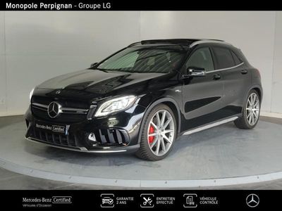 occasion Mercedes GLA45 AMG AMG 381ch 4Matic Speedshift DCT AMG