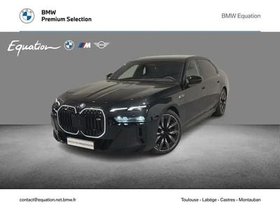 Noir Occasion 2025 BMW 760 M Performance Berline | 139 890 €
