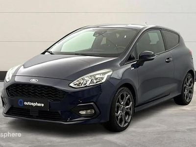 Bleu Occasion 2018 Ford Fiesta ST-Line Citadine | 11 499 € (Prix juste)