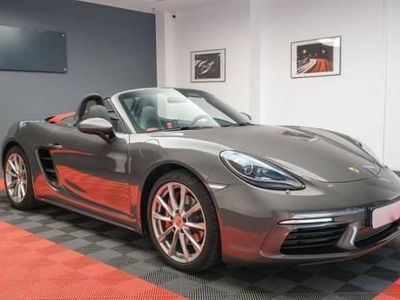 Gris Occasion 2017 Porsche 718 Boxster Cabriolet | 52 990 €