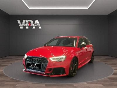Rouge Occasion 2019 Audi RS3 Berline | 38 770 €