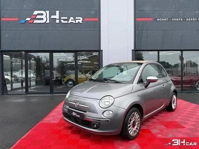 Occasion Fiat 500 Lounge 69 ch (50 kW) 2010 Cabriolet