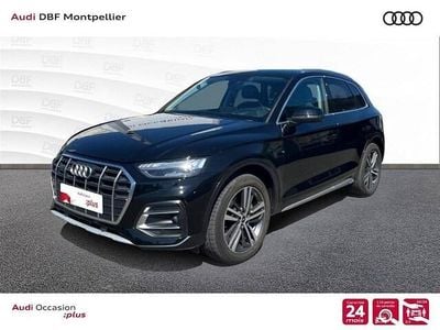 Occasion Audi Q5 Design 265 ch (194 kW) 2022 Noir mythe métallisé SUV
