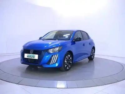 Occasion Peugeot 208 2025 Bleu Citadine
