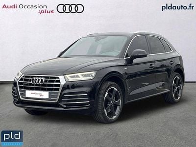 Noir mythic métallisé Occasion 2020 Audi Q5 S-Line SUV | 30 990 € (Bon prix)