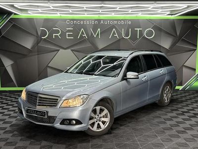 Gris Occasion 2014 Mercedes C180 Elegance Break | 9 490 €