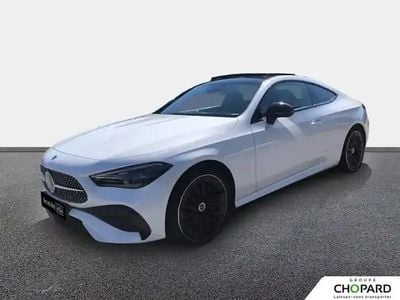 Blanc Occasion 2023 Mercedes 220 Coupé | 52 990 € (Prix juste)