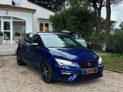 Occasion Seat Leon CUPRA 291 ch (214 kW) 2019 Bleu Berline
