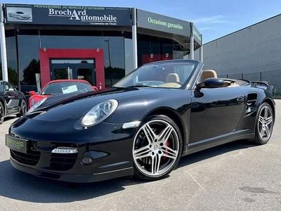 Occasion Porsche 911 480 ch (353 kW) 2008 Noir Cabriolet