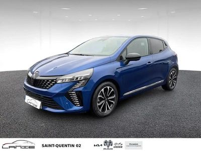 Bleu Occasion 2025 Renault Clio V Techno Citadine | 17 390 € (Prix juste)