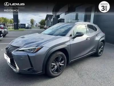 Gris de payne métallisé Occasion 2021 Lexus UX 250h SUV | 27 990 € (Prix assez cher)
