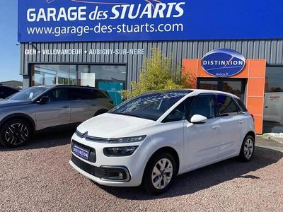 Blanc Occasion 2018 Citroën C4 Feel Berline | 9 980 € (Prix cher)