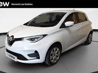 Blanc Occasion 2020 Renault Zoe Business Citadine | 9 990 € (Bon prix)