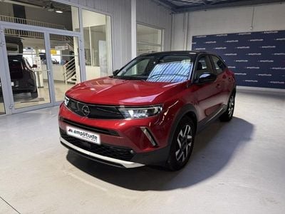 Occasion Opel Mokka Elegance 130 ch (95 kW) 2022 Rouge kosmos/toit noir mã©tal SUV