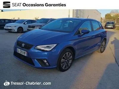 Bleu saphir Occasion 2023 Seat Ibiza Copa Citadine | 14 490 € (Bon prix)