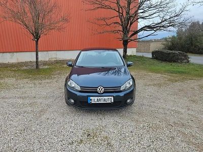 Bleu Occasion 2010 VW Golf Team Berline | 9 500 € (Prix juste)