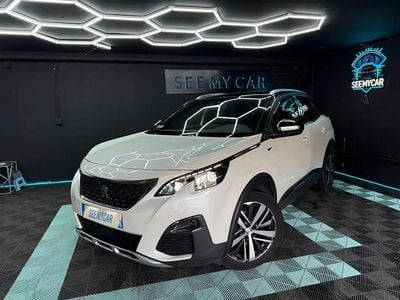 Occasion Peugeot 3008 GT 180 ch (132 kW) 2017 Blanc SUV