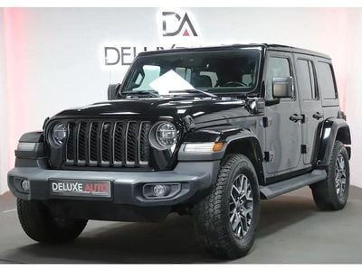 Noir Occasion 2021 Jeep Wrangler SUV | 51 490 € (Prix juste)