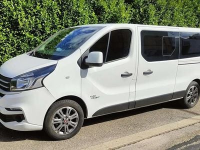 Blanc Occasion 2018 Fiat Talento Monospace | 17 900 € (Prix juste)