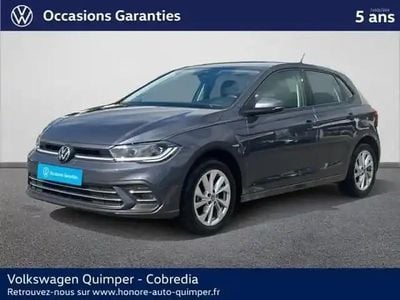 Gris Occasion 2024 VW Polo Style Berline | 18 480 € (Bon prix)