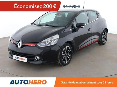 Noir Occasion 2014 Renault Clio IV Intens Citadine | 11 590 € (Prix juste)
