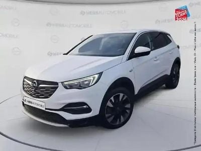 Blanc Occasion 2020 Opel Grandland X Business SUV | 14 999 € (Bon prix)