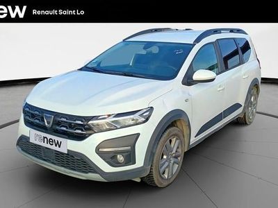 Blanc Occasion 2022 Dacia Jogger Comfort Monospace | 16 890 € (Prix juste)