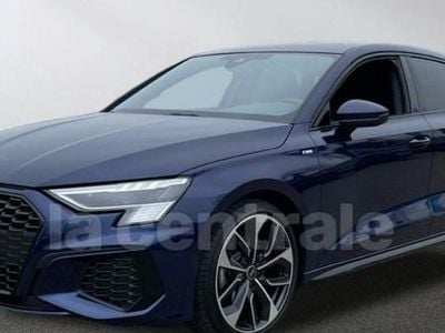 Occasion 2024 Audi A3 Sportback S-Line Citadine | 38 990 € (Prix assez cher)