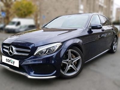 Bleu Occasion 2018 Mercedes C200 Sportline Berline | 18 090 € (Super prix)