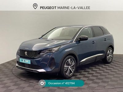 Bleu Occasion 2022 Peugeot 3008 Allure | 24 980 € (Prix juste)