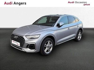 Argent fleuret métallisé Occasion 2024 Audi Q5 Sportback S-Line SUV | 57 950 € (Prix juste)