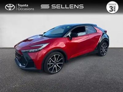 Bi ton rouge toit n Occasion 2024 Toyota C-HR Sport SUV | 38 480 €