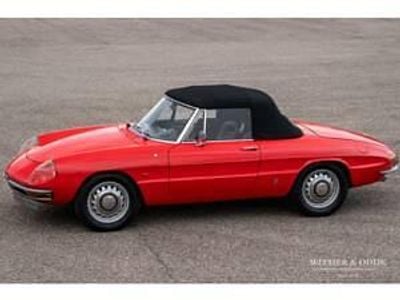 Rouge Occasion 1967 Alfa Romeo Spider Cabriolet | 49 950 €