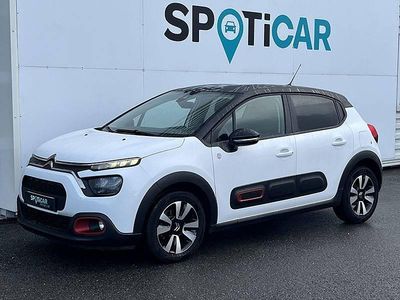 Blanc banquise Occasion 2021 Citroën C3 PureTech Citadine | 10 990 € (Prix juste)