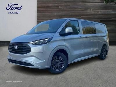 Gris Nouvelle 2025 Ford Transit Limited Van | 42 990 € (Super prix)