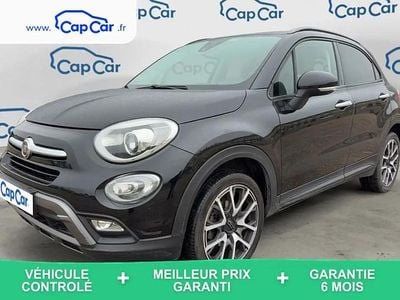 Occasion Fiat 500X Cross Plus 120 ch (88 kW) 2015 Noir SUV
